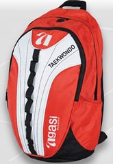 Taekwondo Bag Pack Red
